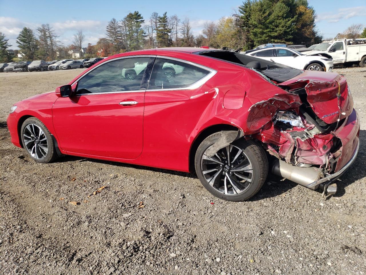 2016 HONDA ACCORD