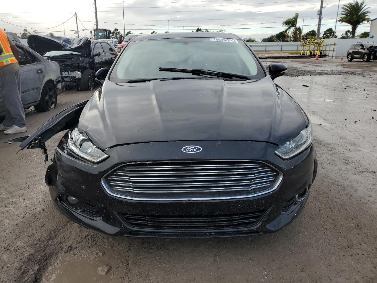 2016 FORD FUSION