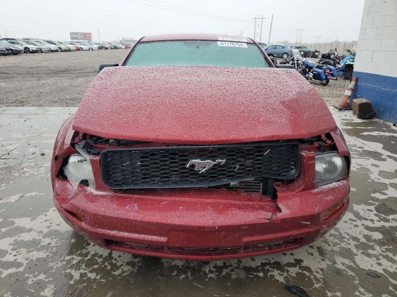 2007 FORD MUSTANG