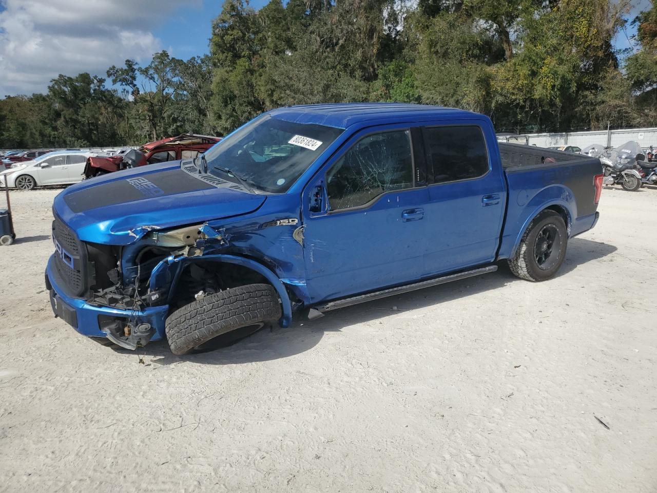2016 FORD F-150