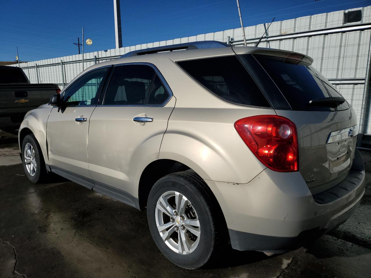 2012 CHEVROLET EQUINOX