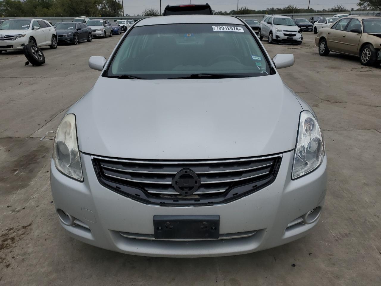 2012 NISSAN ALTIMA