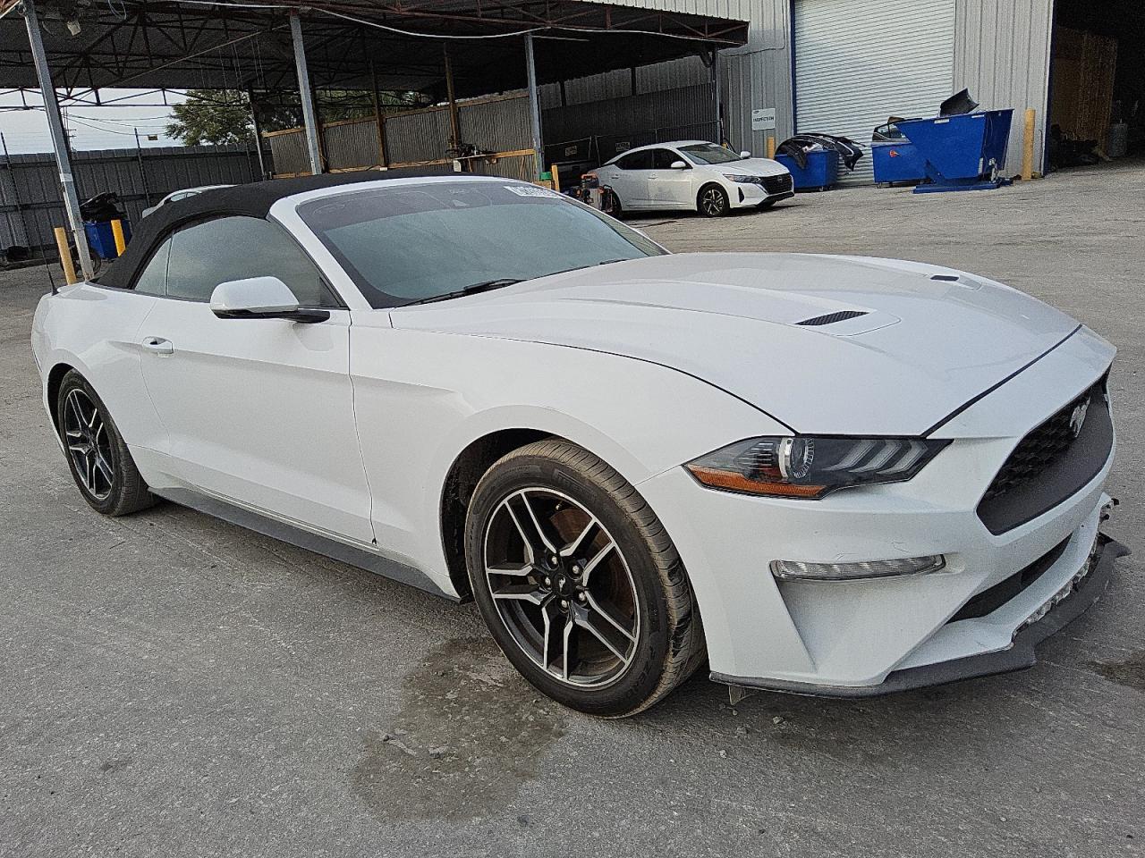 2022 FORD MUSTANG