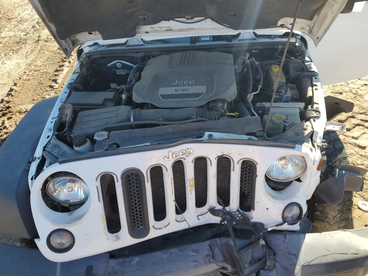 2015 JEEP WRANGLER
