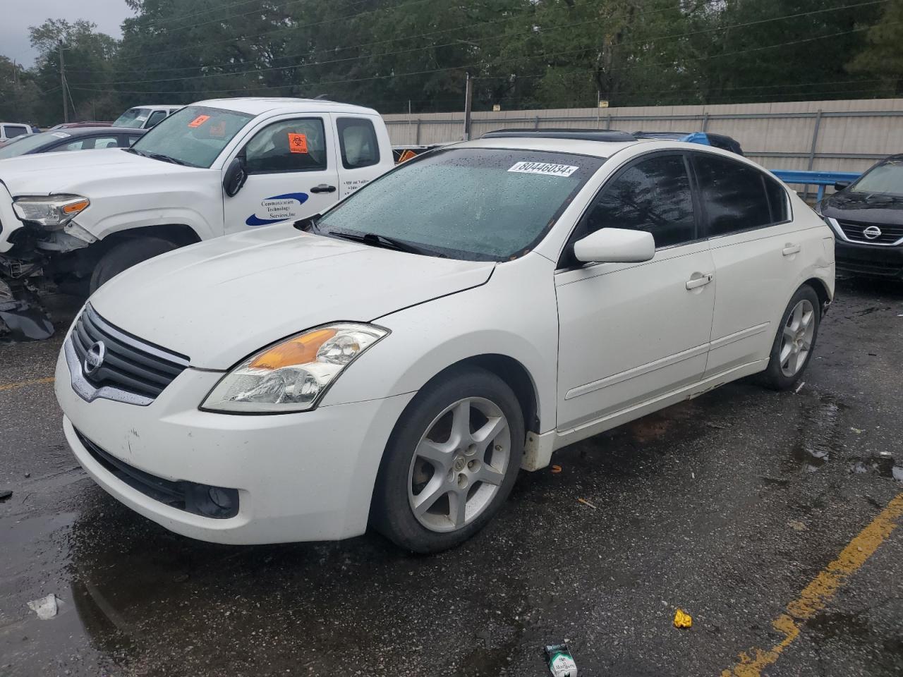 2008 NISSAN ALTIMA