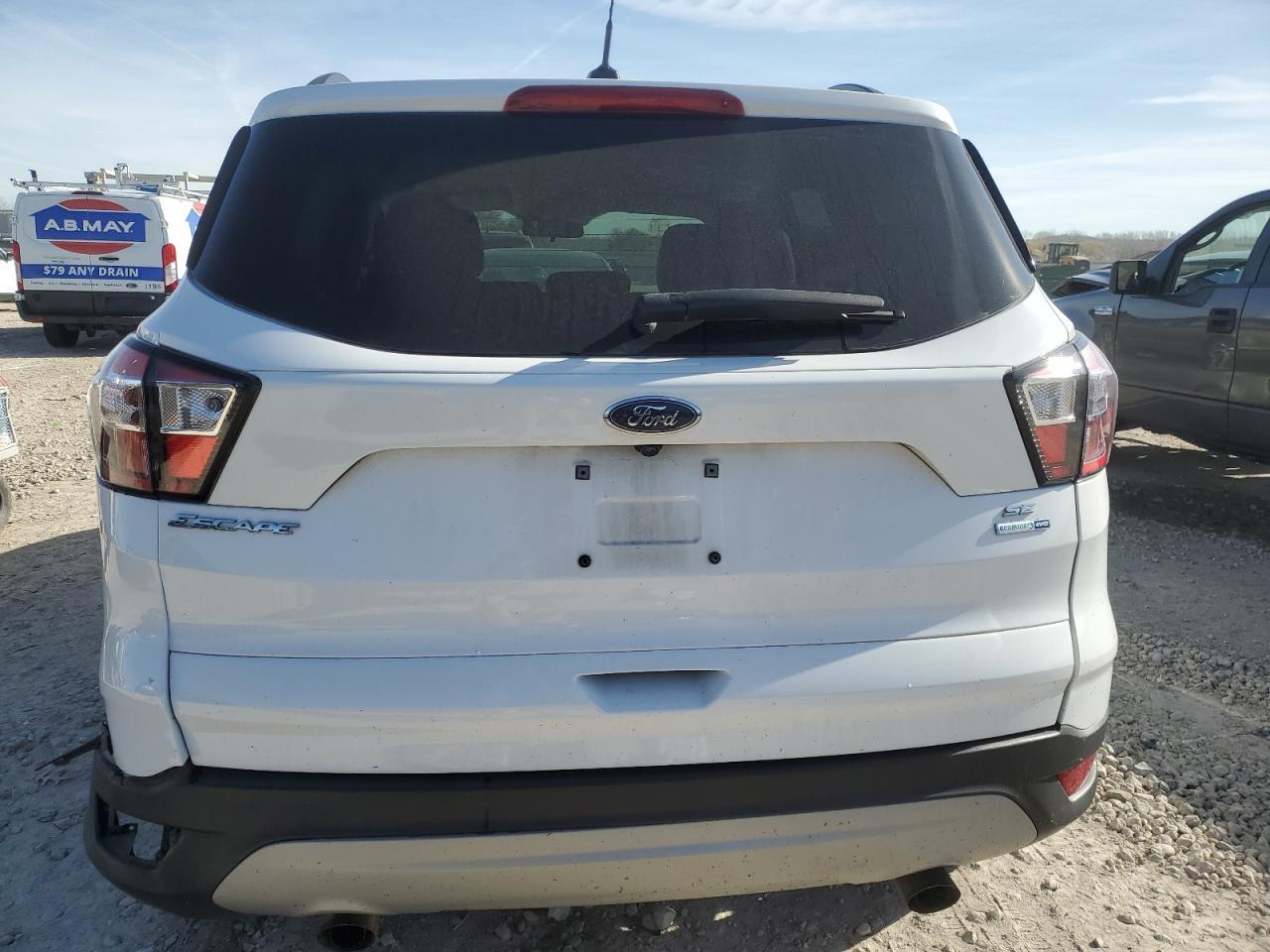 2018 FORD ESCAPE