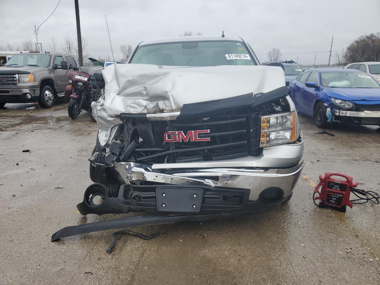 2010 GMC Sierra