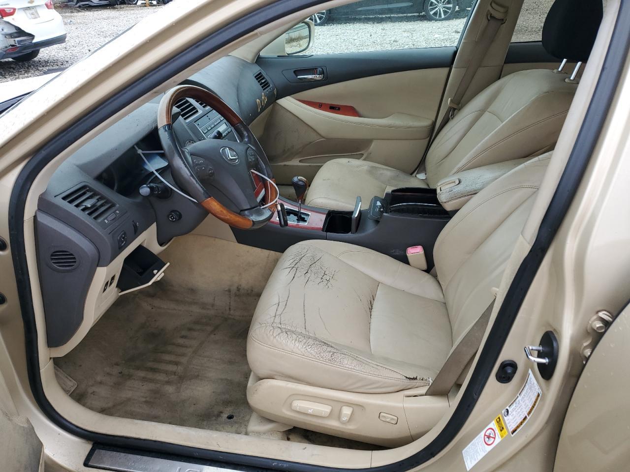 2007 LEXUS ES 350