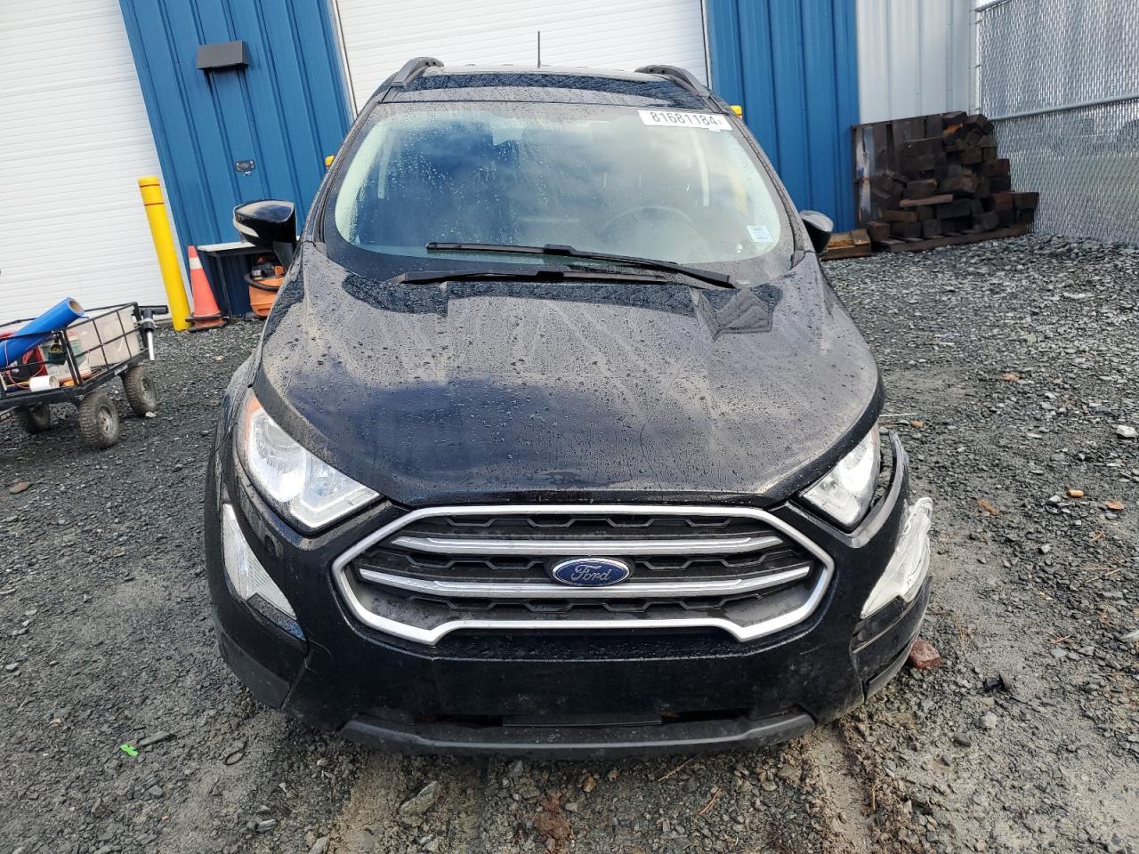 2019 FORD EcoSport