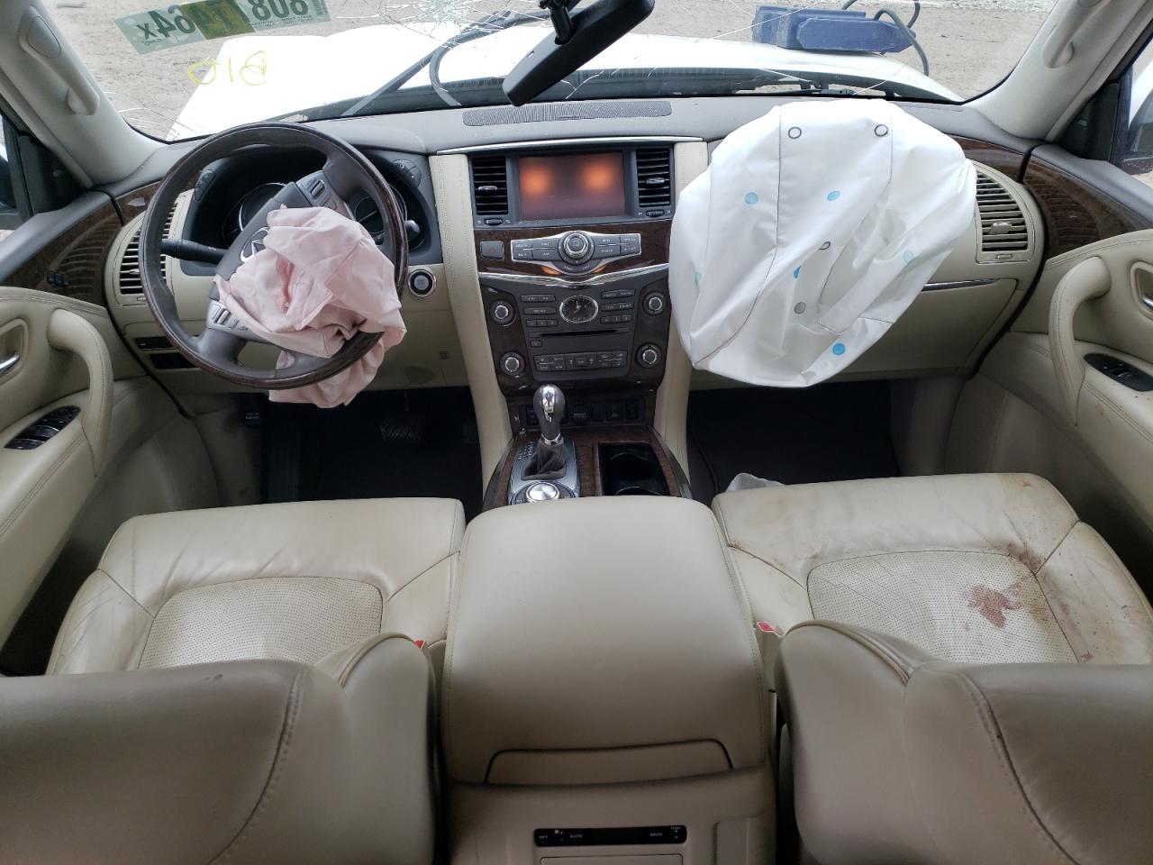 2017 INFINITI QX80