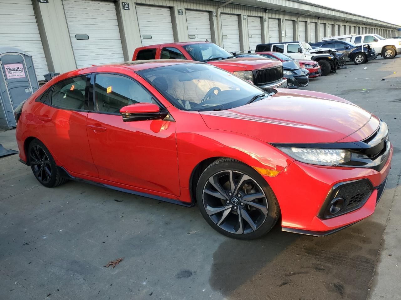2017 HONDA CIVIC