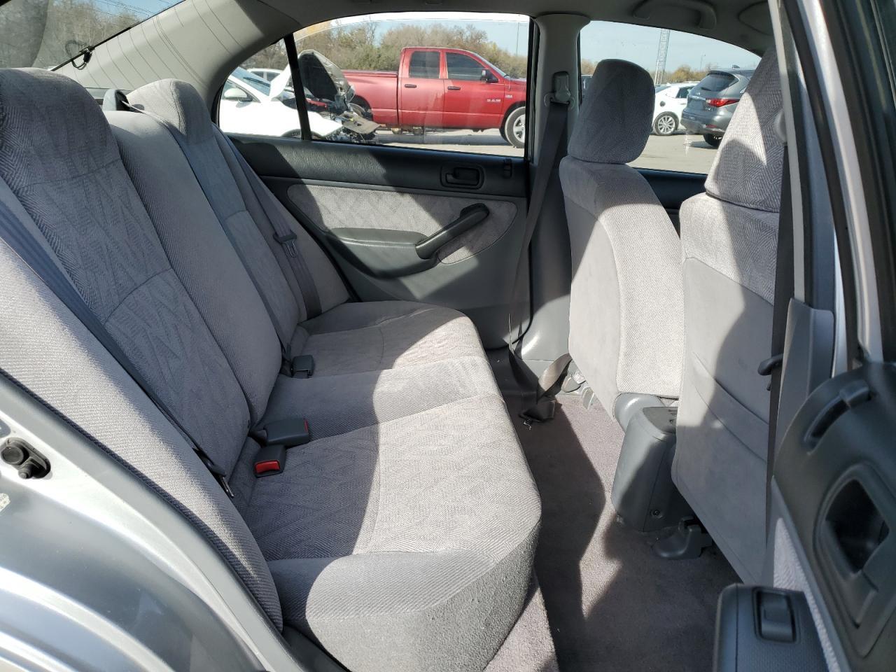 2001 HONDA CIVIC