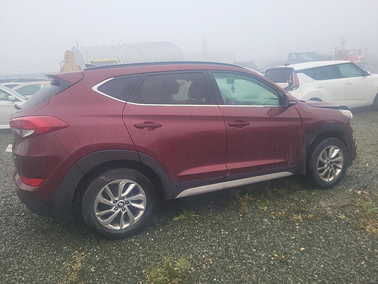 2017 HYUNDAI TUCSON