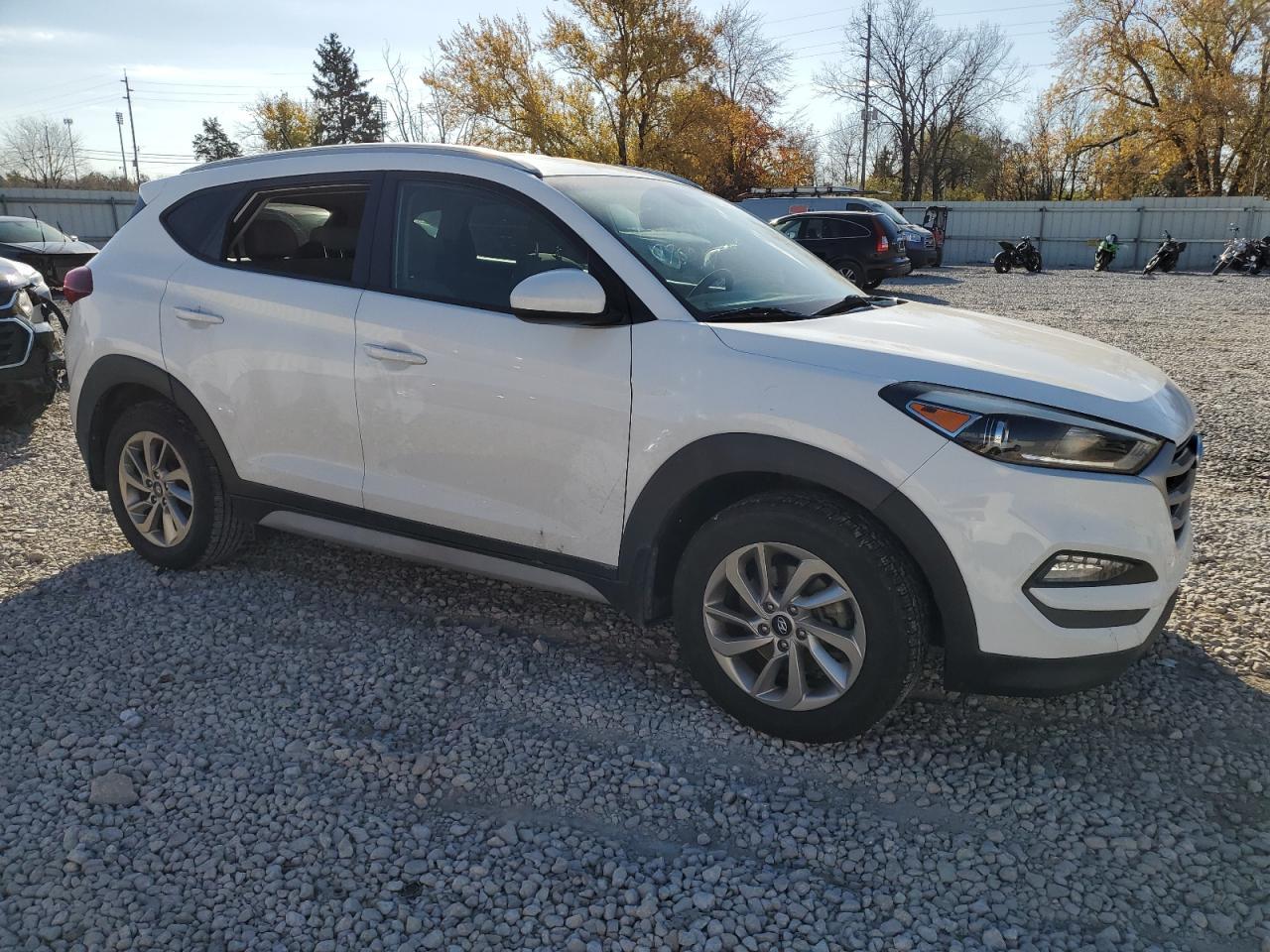 2017 HYUNDAI TUCSON