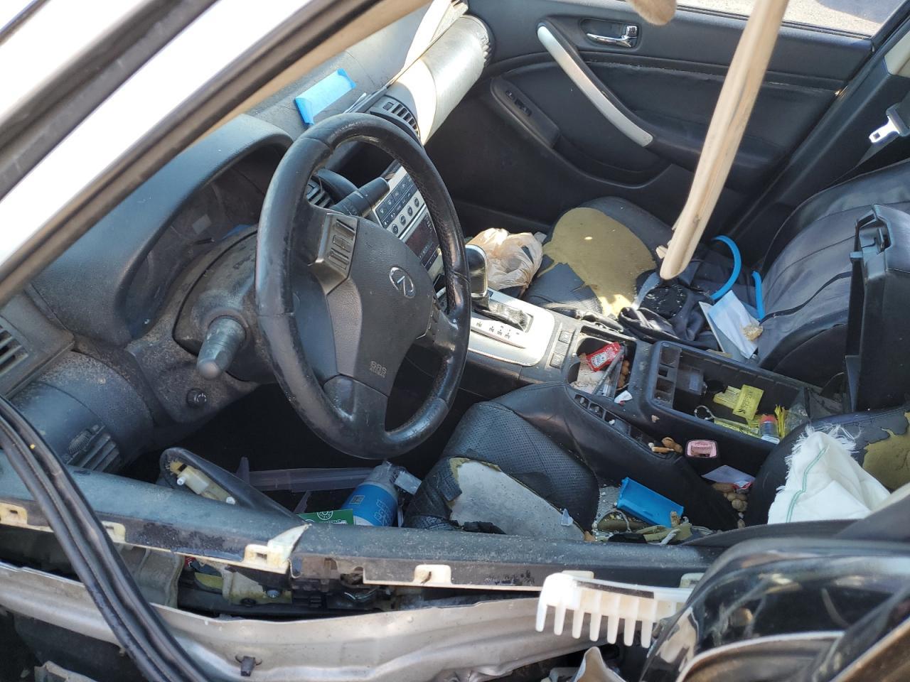 2005 INFINITI G35