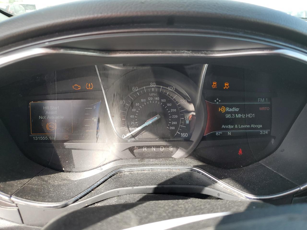 2018 FORD FUSION