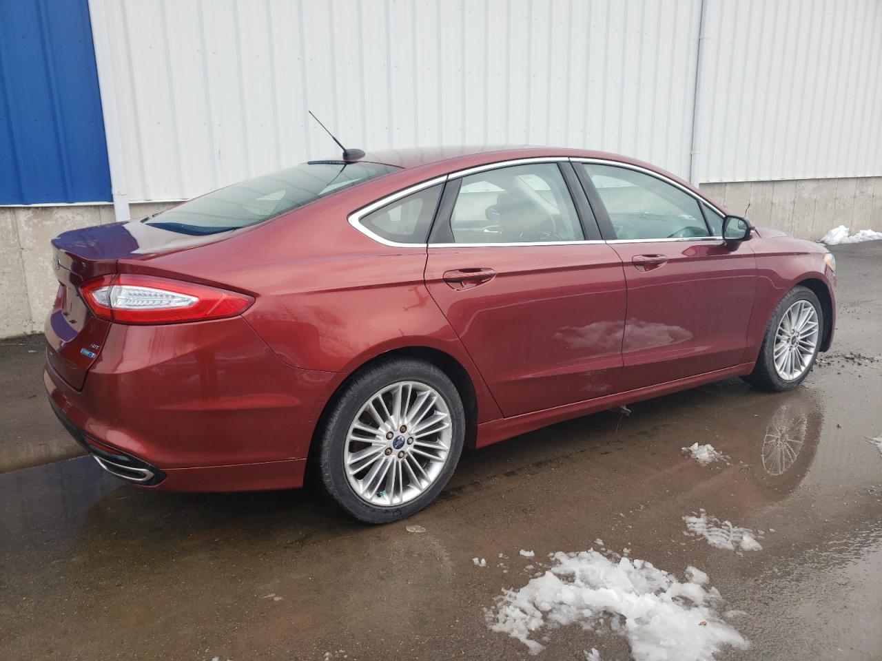 2014 FORD FUSION