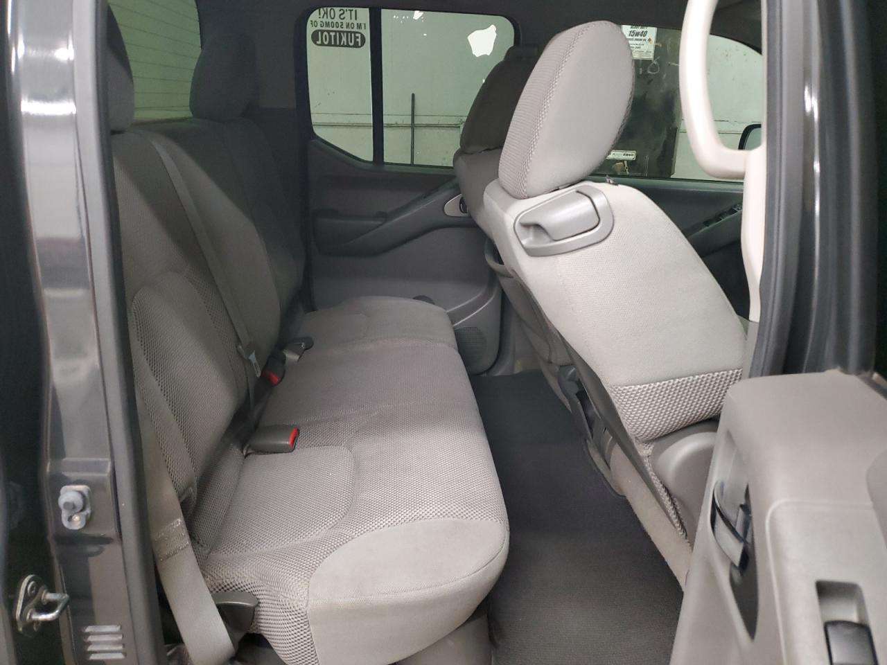 2011 NISSAN Frontier