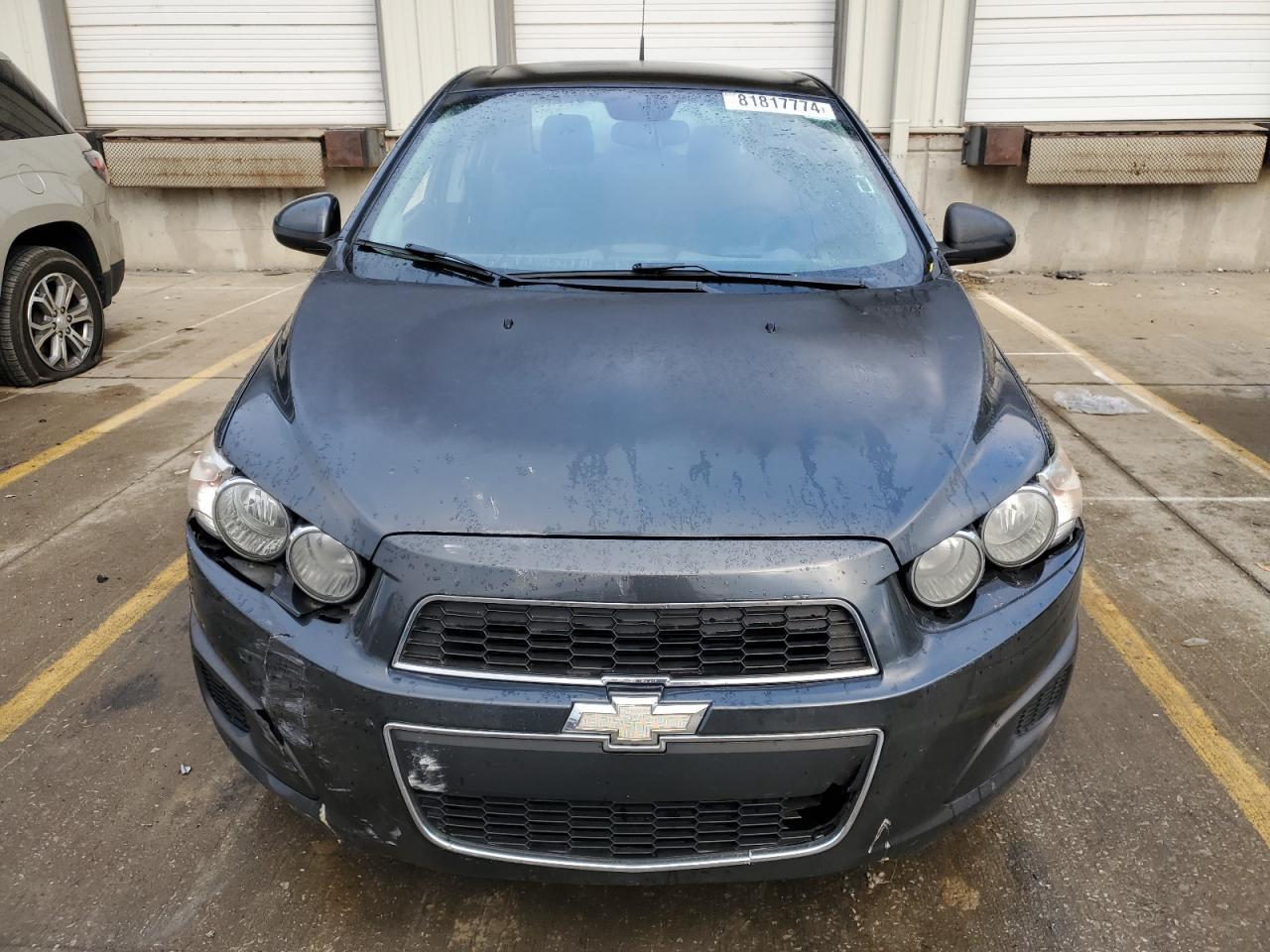 2014 CHEVROLET SONIC