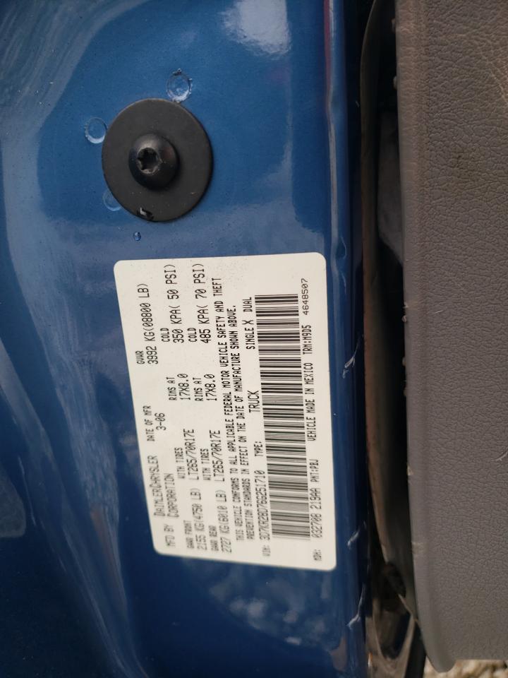 2006 DODGE Ram 2500