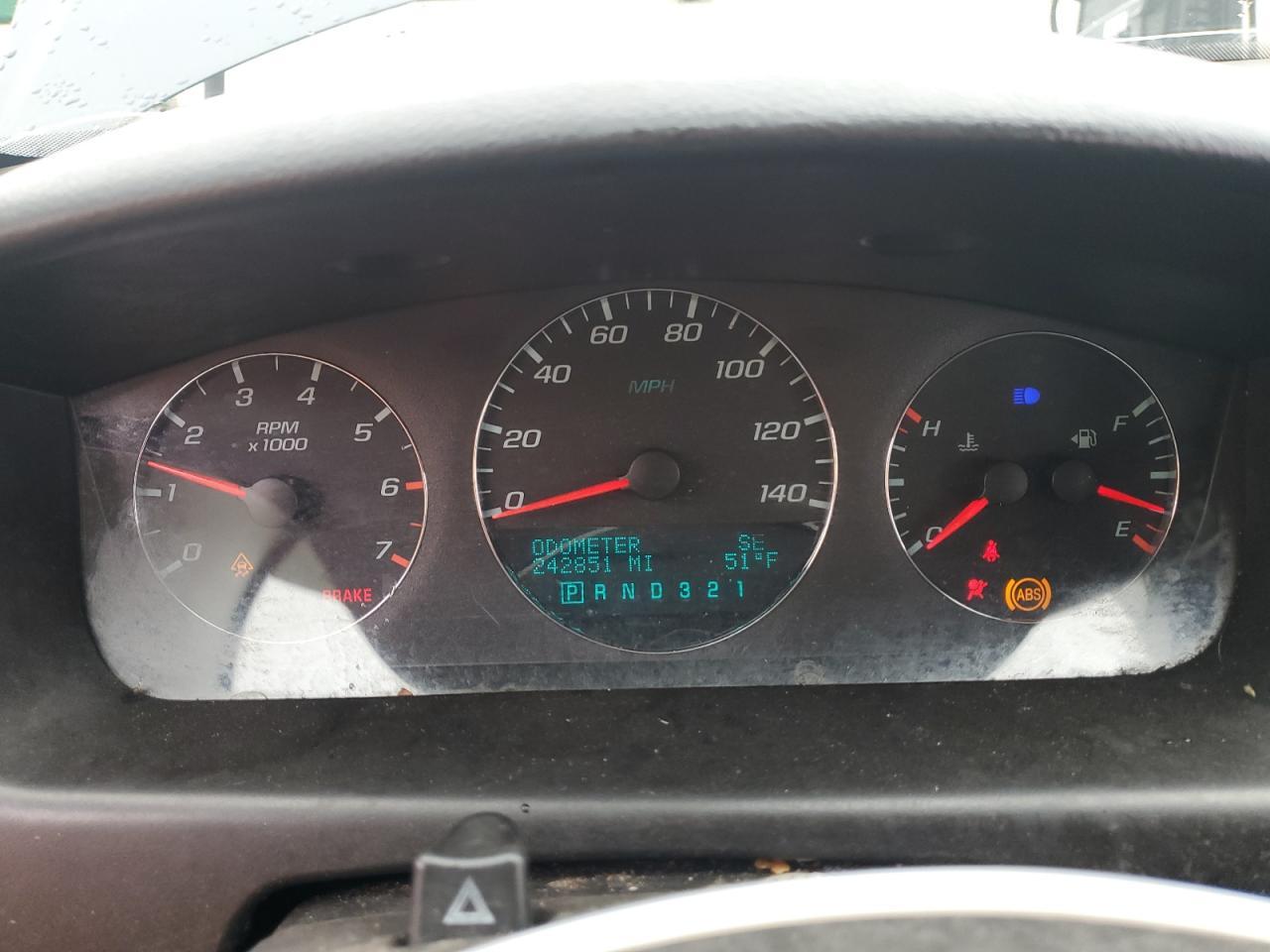 2010 CHEVROLET IMPALA