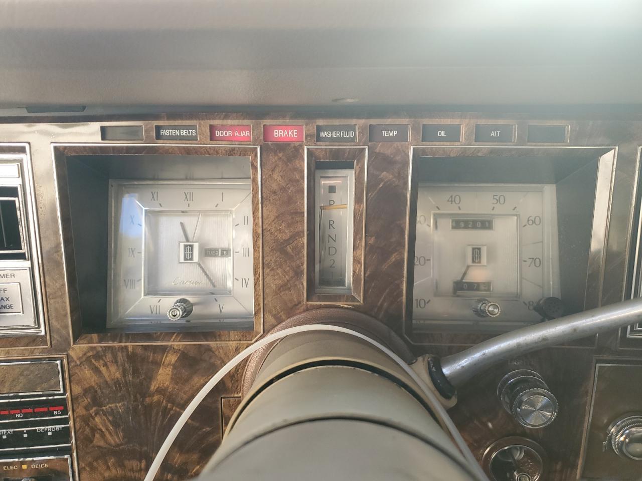 1978 LINCOLN Continental