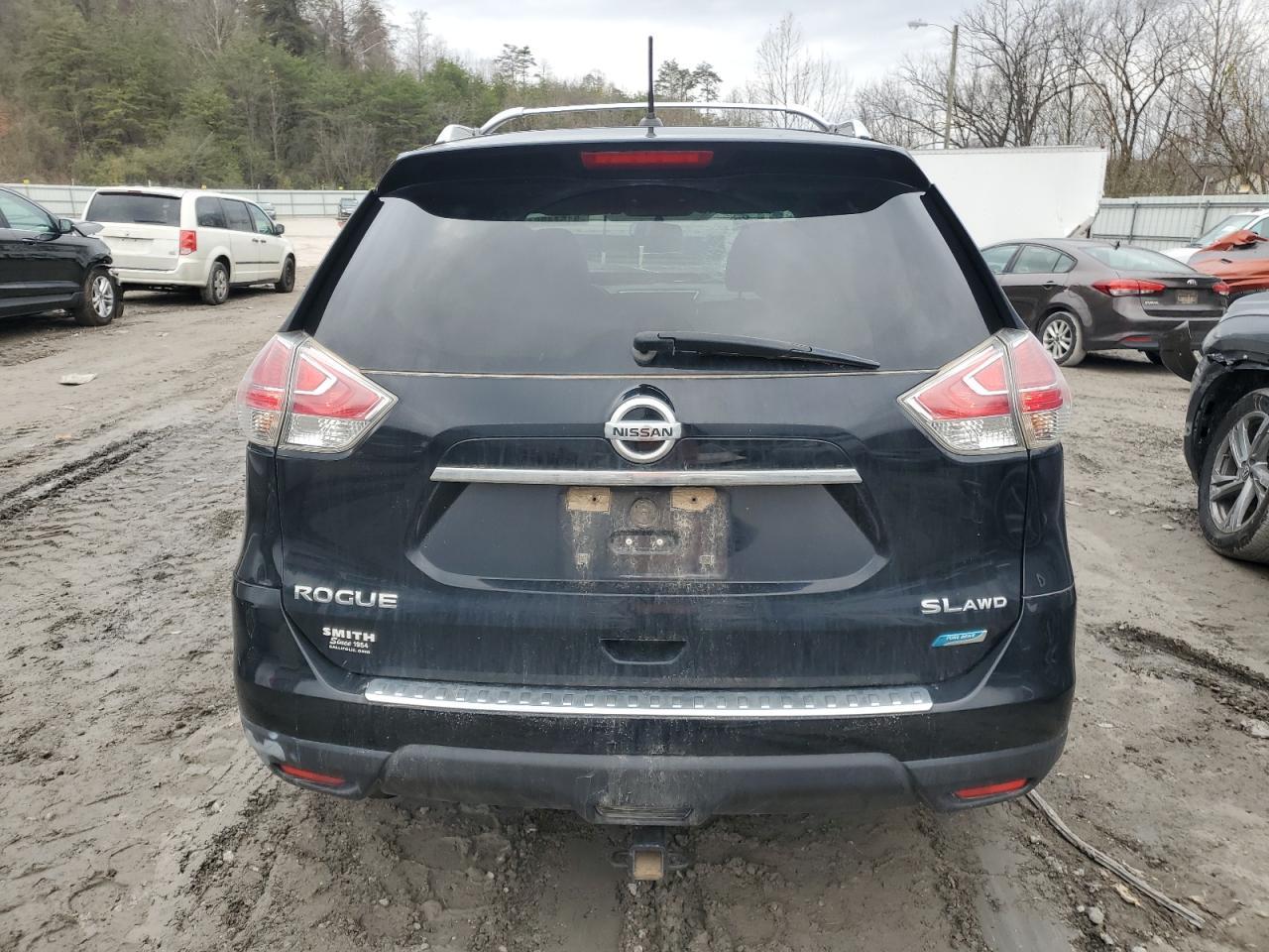 2014 NISSAN ROGUE