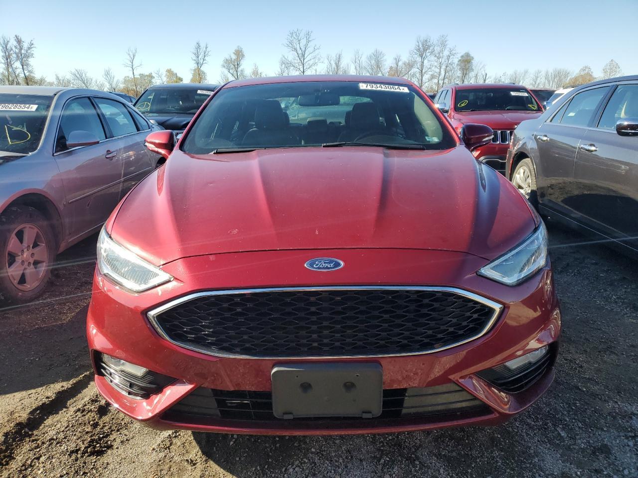 2018 FORD FUSION