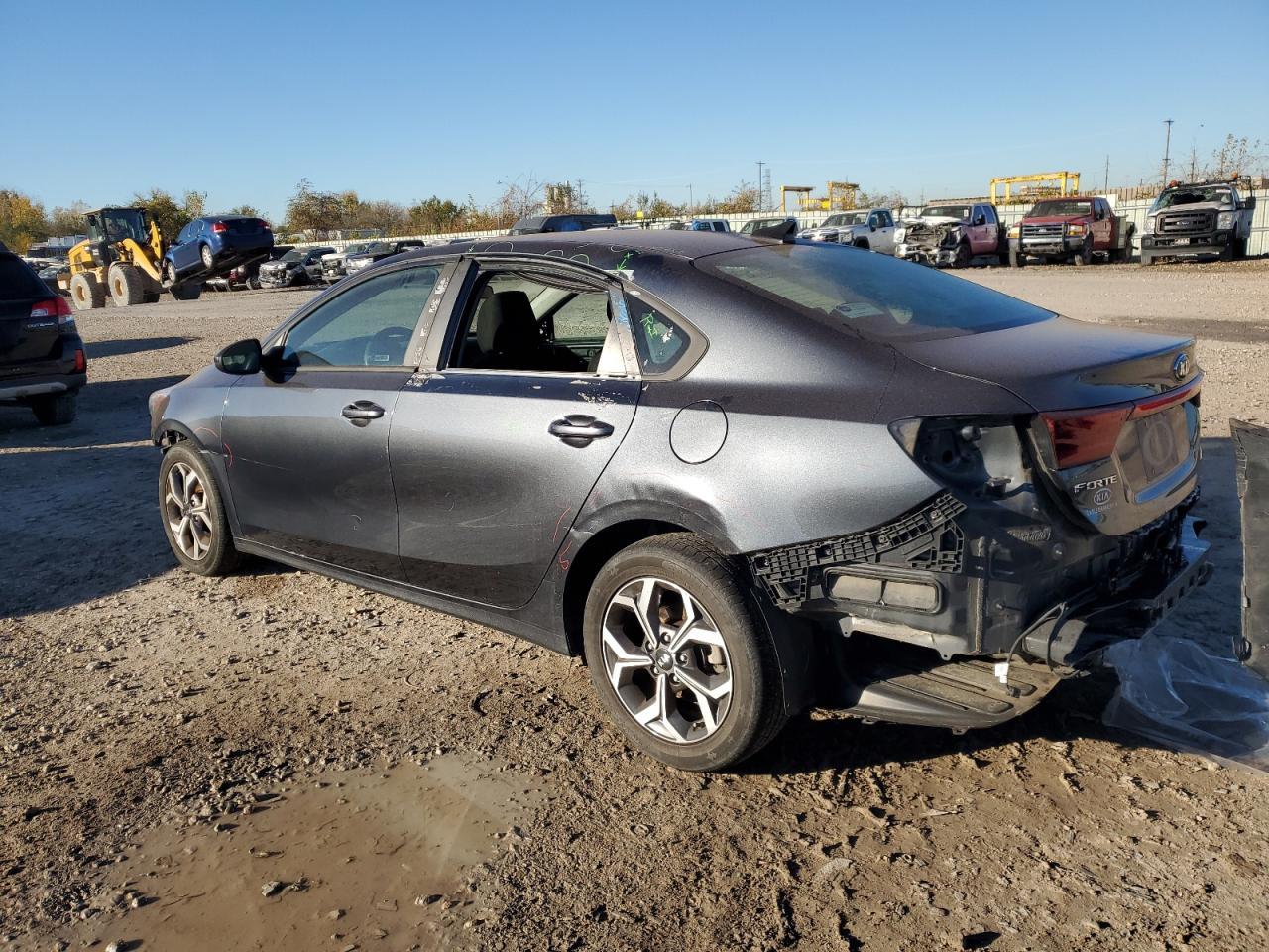 2019 KIA FORTE