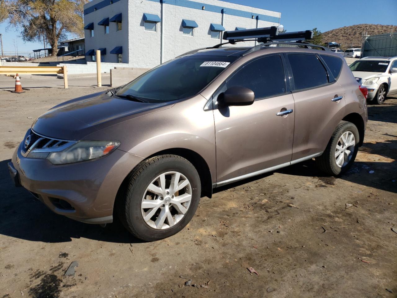 2012 NISSAN MURANO