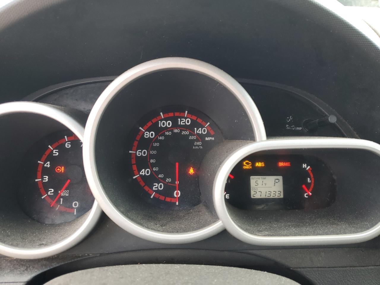 2009 PONTIAC VIBE