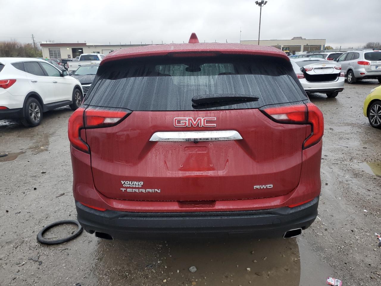 2018 GMC Terrain