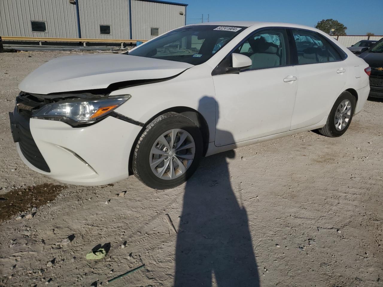 2016 TOYOTA CAMRY