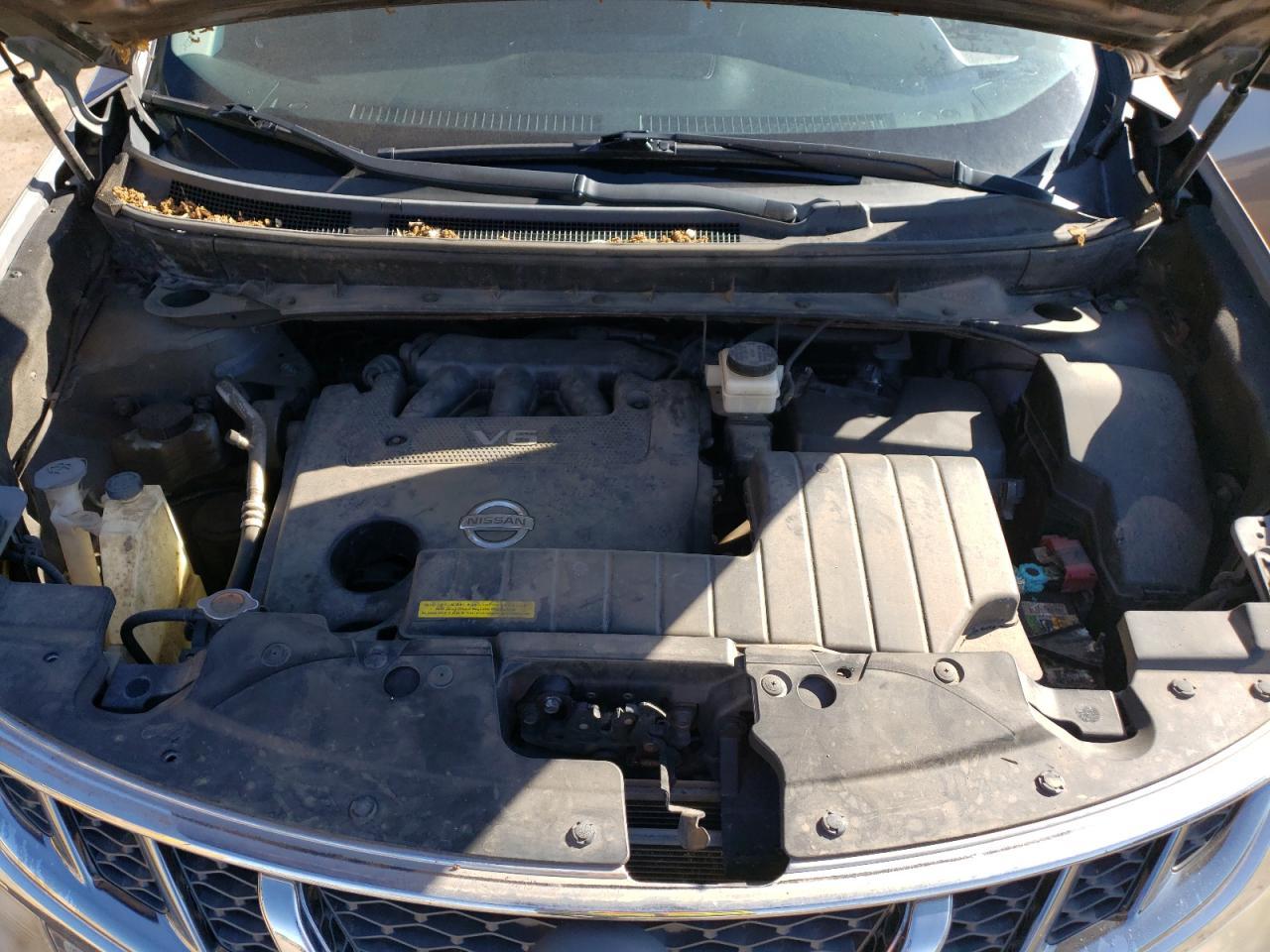 2012 NISSAN MURANO