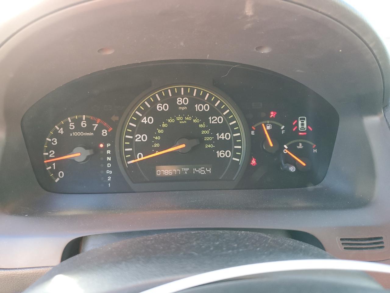 2004 HONDA ACCORD