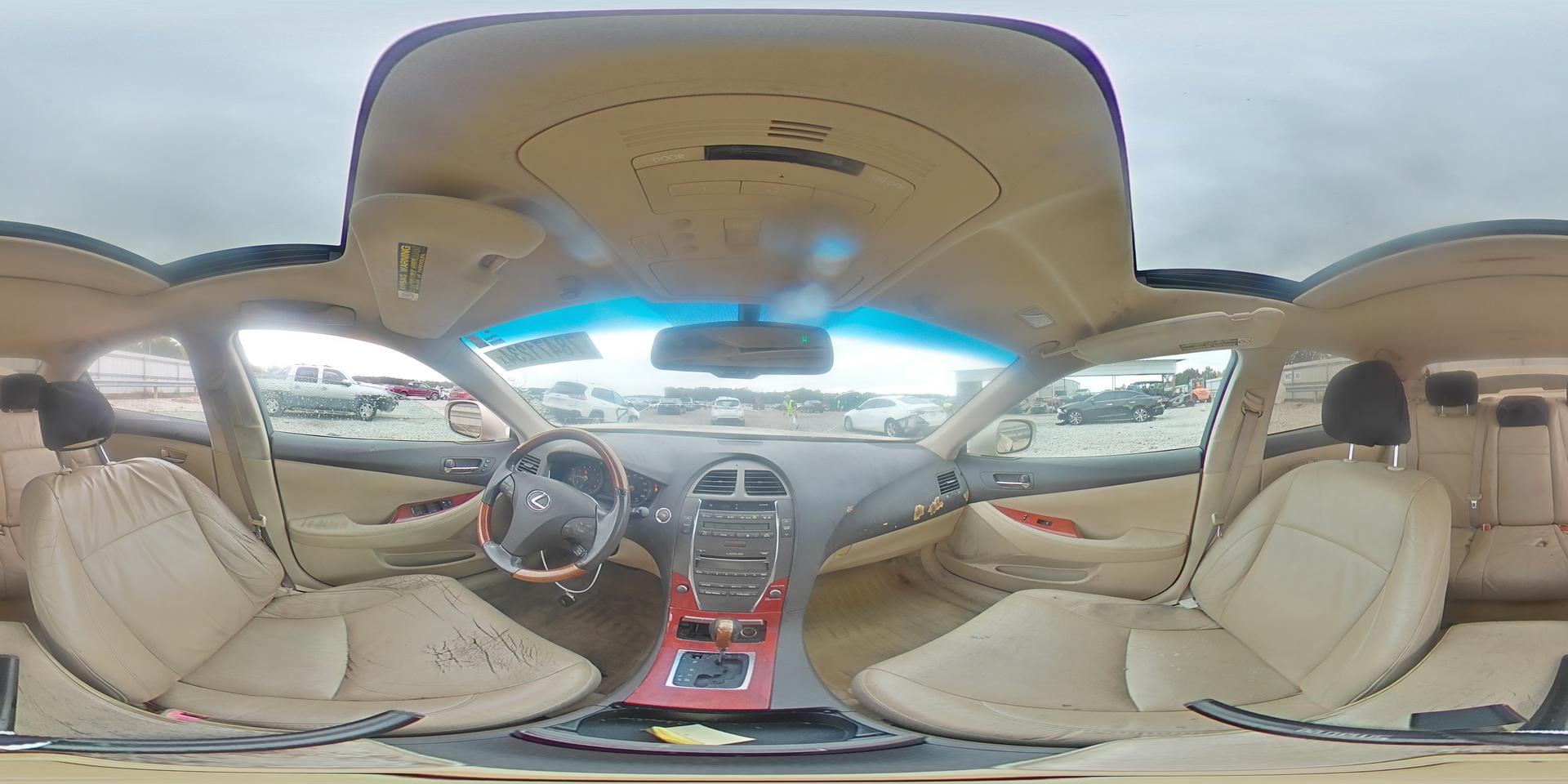 2007 LEXUS ES 350