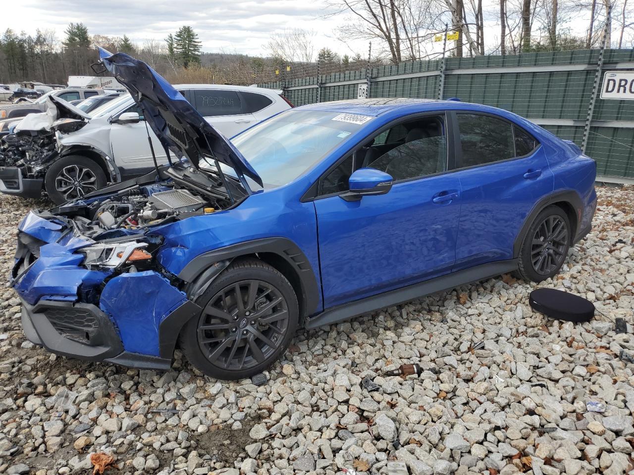 2023 SUBARU WRX