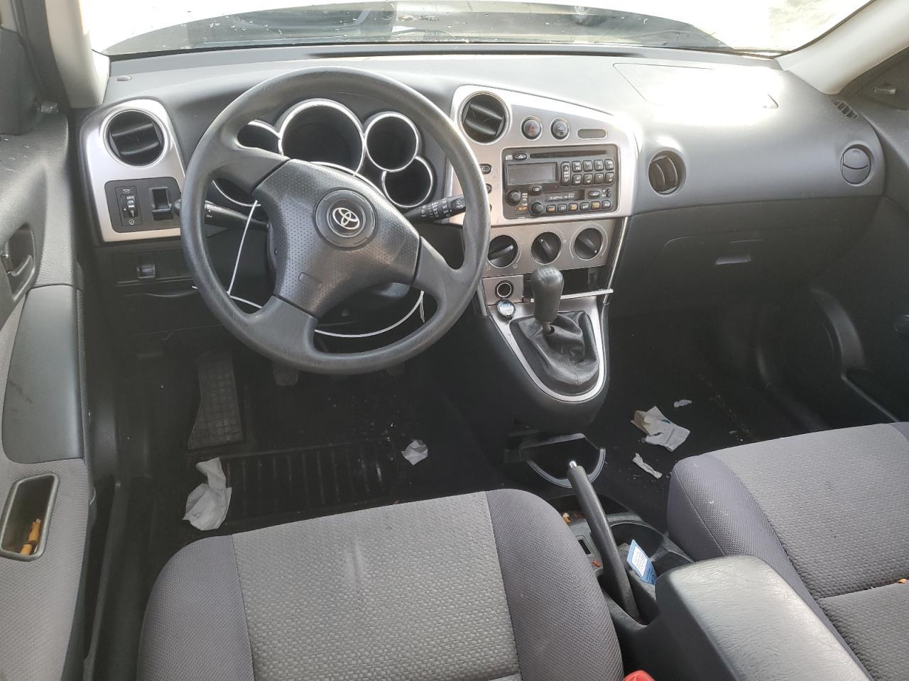 2004 TOYOTA COROLLA
