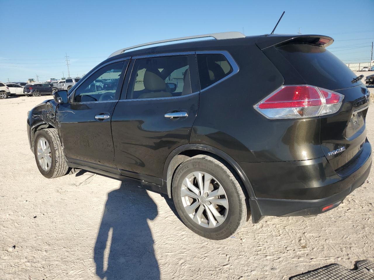2014 NISSAN ROGUE