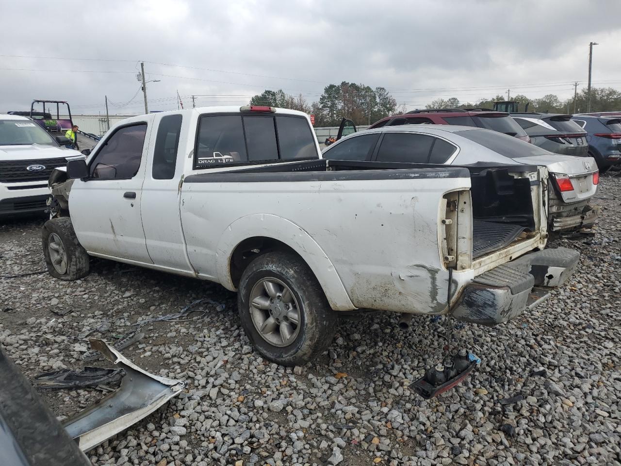 2003 NISSAN Frontier