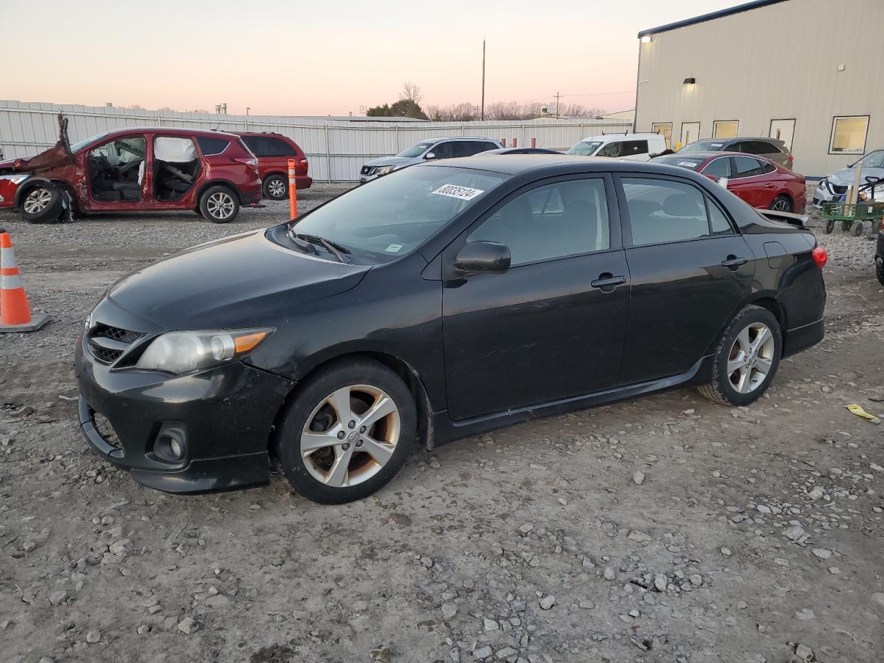 2012 TOYOTA COROLLA