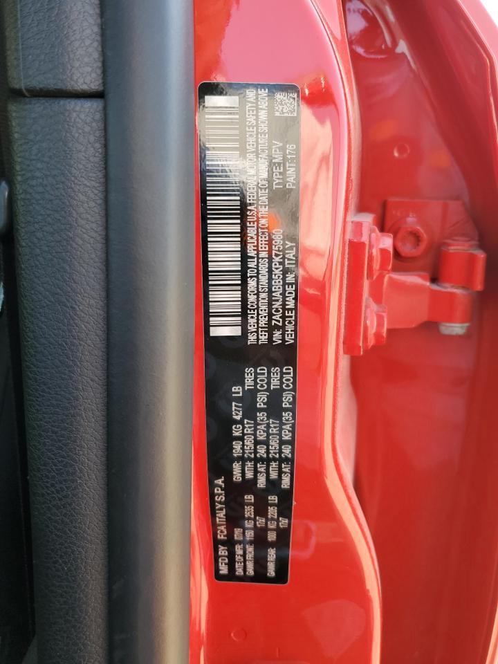 2019 JEEP Renegade