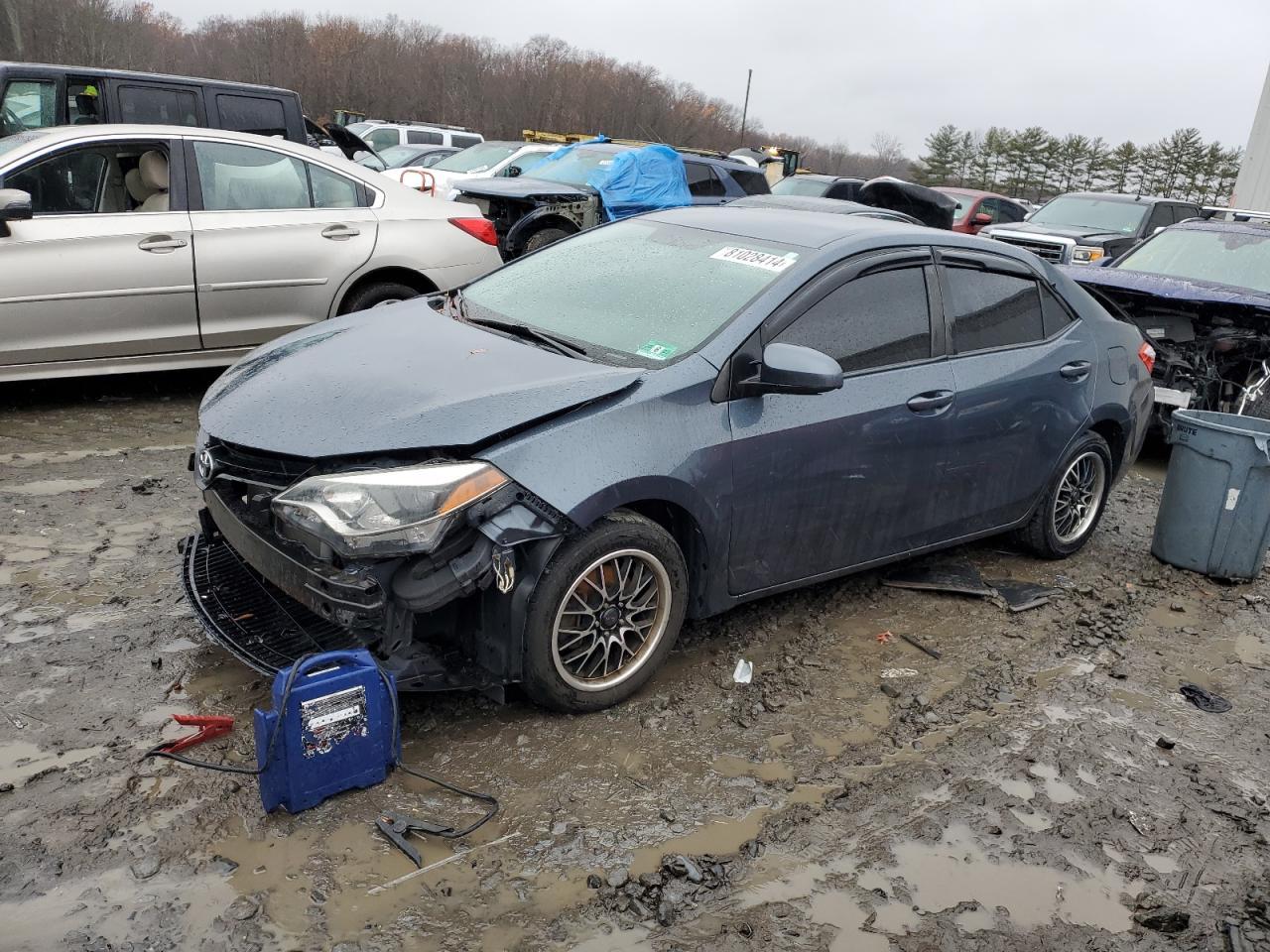 2014 TOYOTA COROLLA