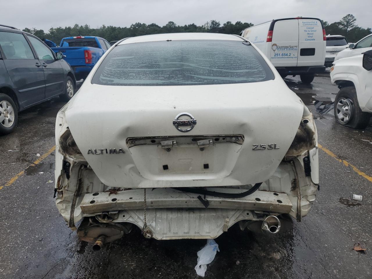 2008 NISSAN ALTIMA