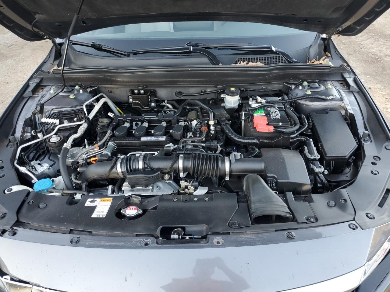 2018 HONDA ACCORD