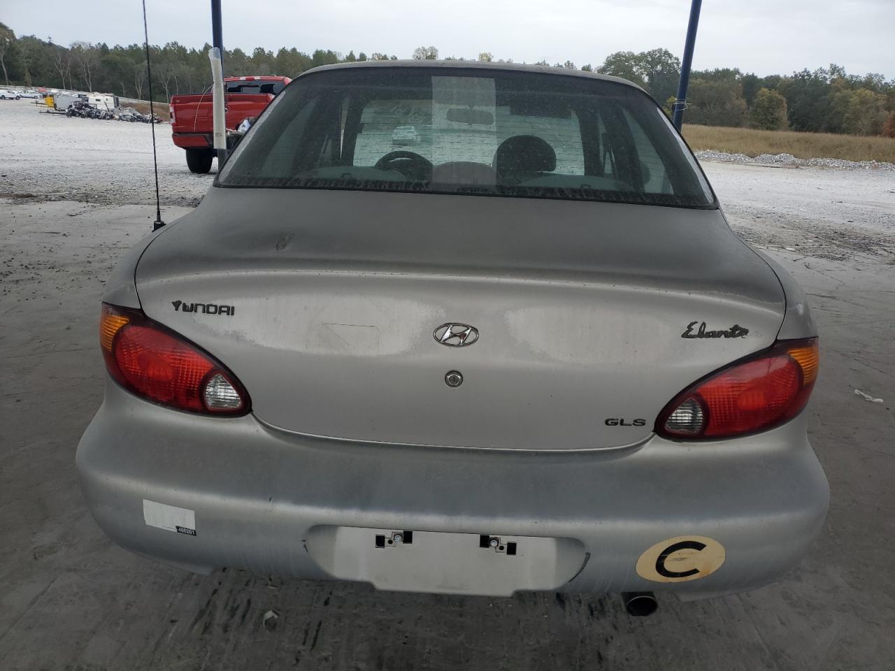 2000 HYUNDAI ELANTRA