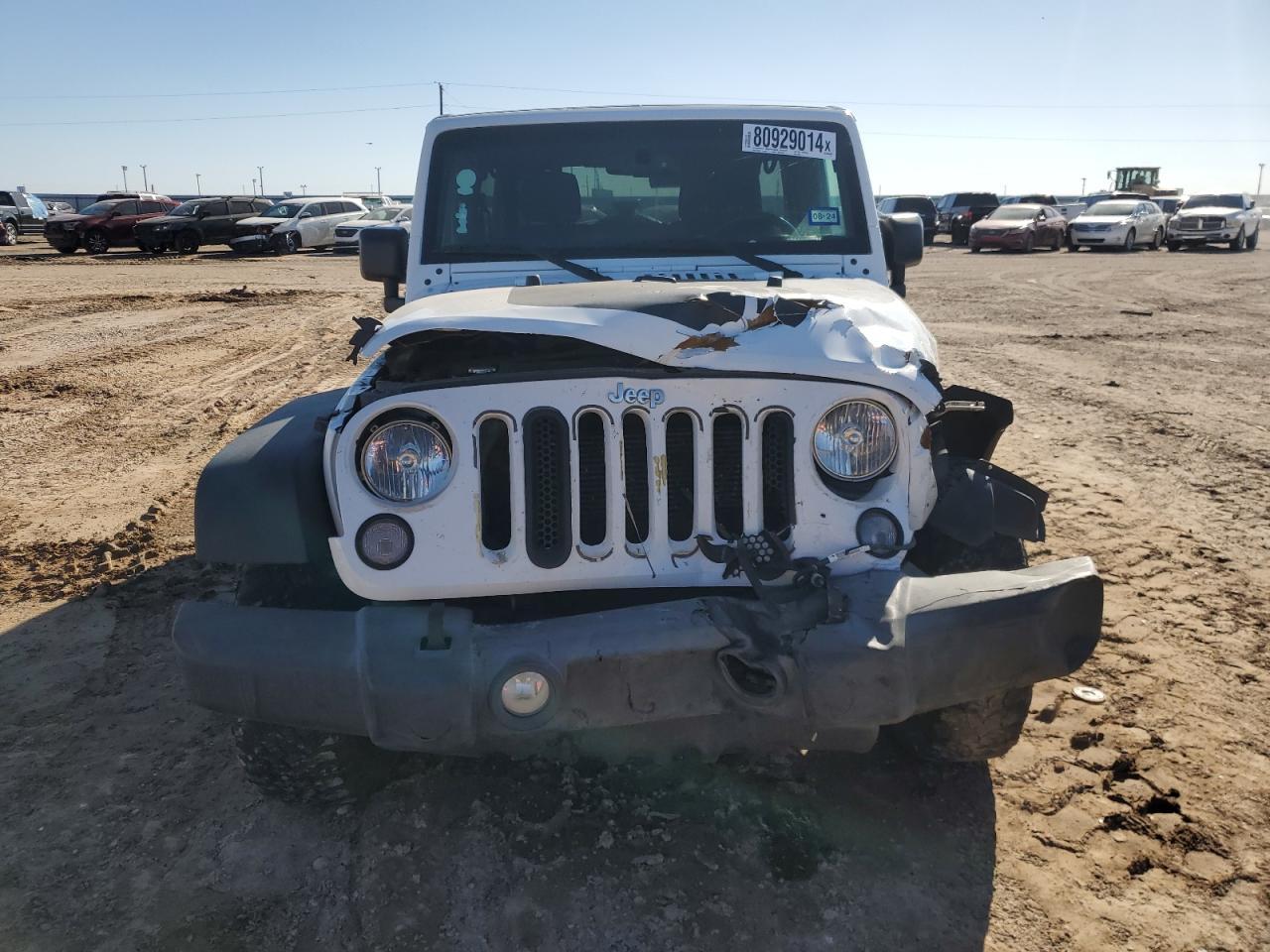 2015 JEEP WRANGLER