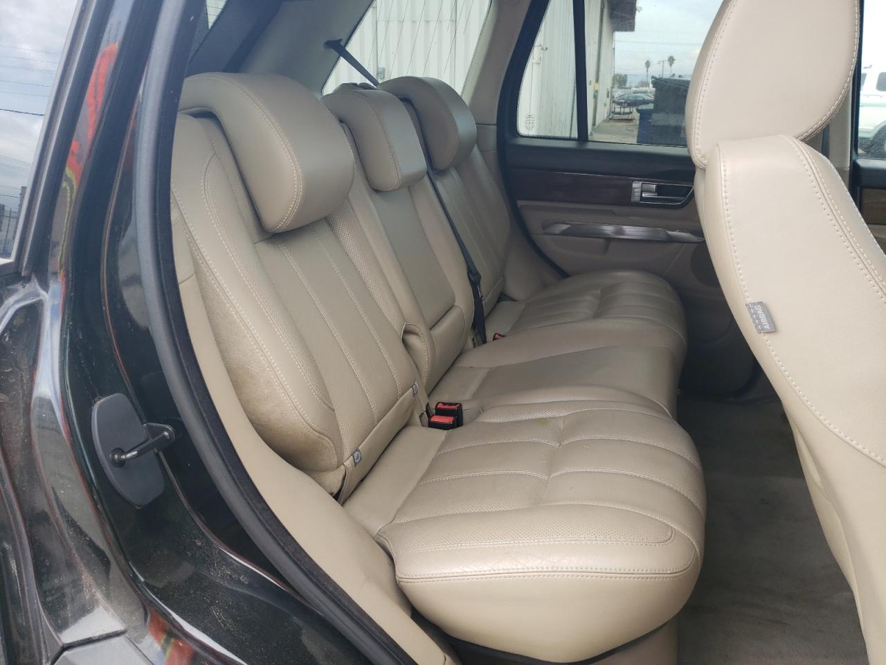 2013 LAND ROVER RANGE ROVER
