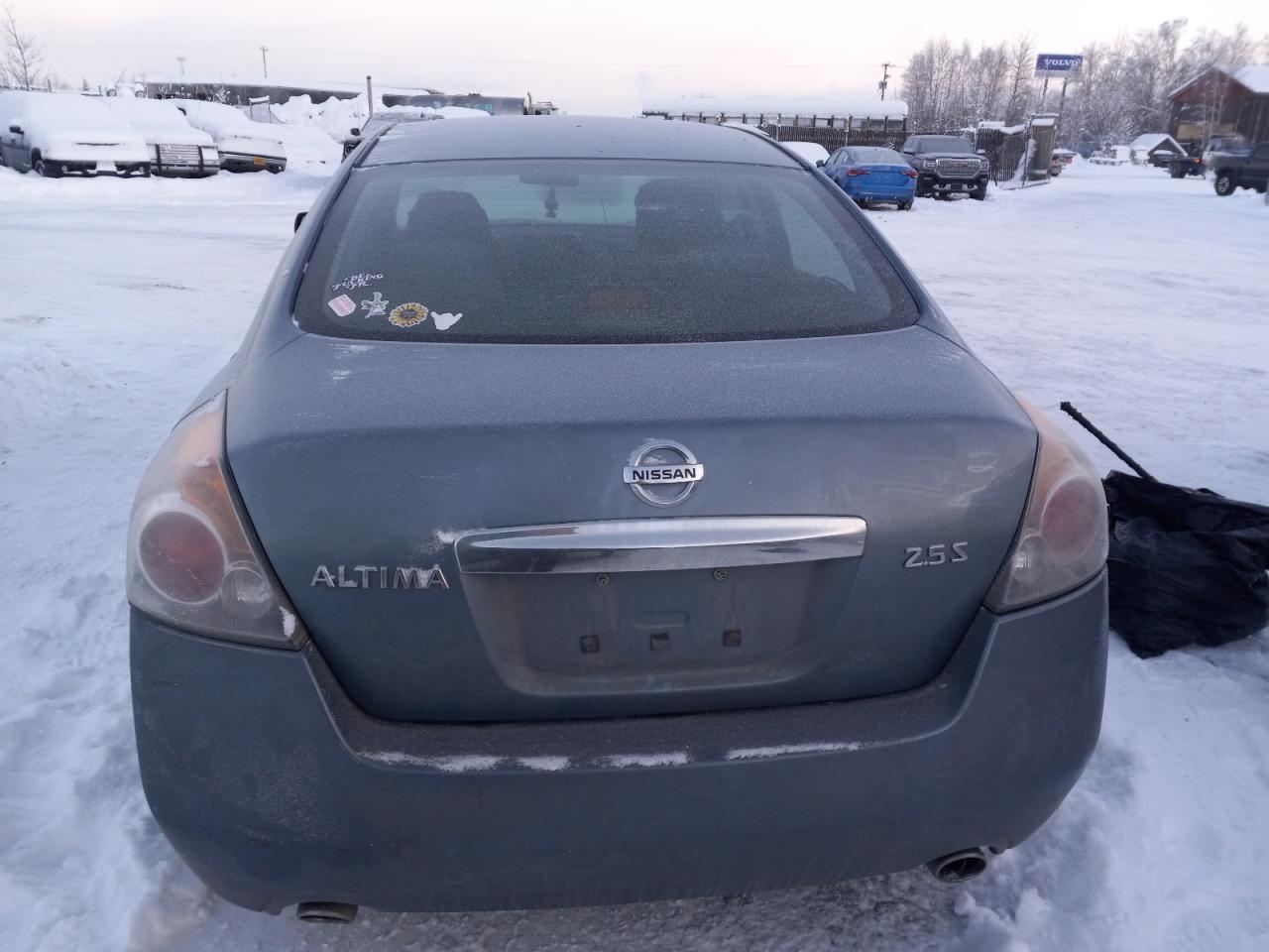 2011 NISSAN ALTIMA