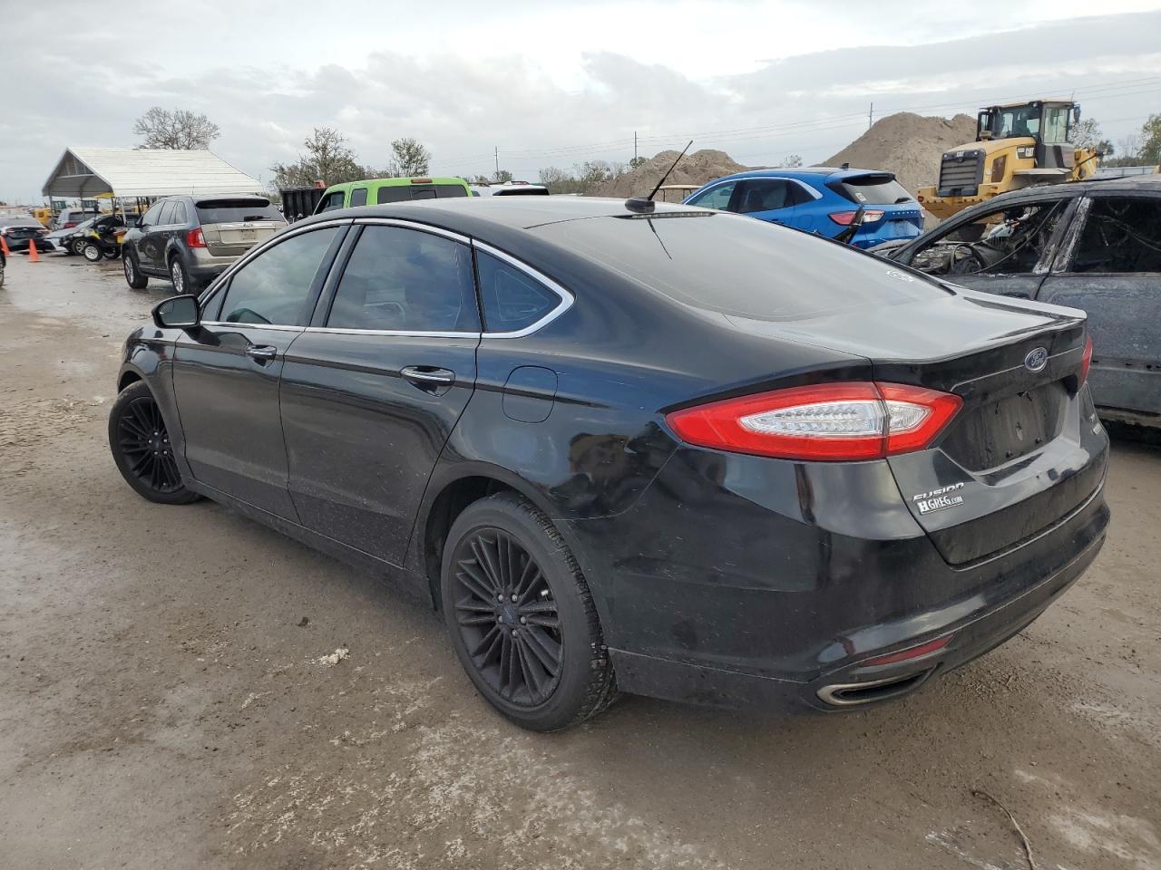 2016 FORD FUSION
